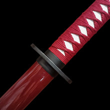 Load image into Gallery viewer, Jujutsu Kaisen Kasumi Miwa Real Steel Katana