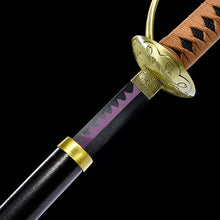 Load image into Gallery viewer, One Piece Gol D. Roger Real Steel Sword