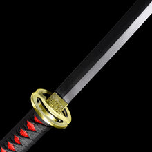 Load image into Gallery viewer, Demon Slayer: Kimetsu no Yaiba Genya Shinazugawa Real Steel Katana