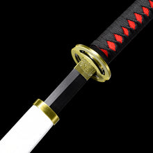 Load image into Gallery viewer, Demon Slayer: Kimetsu no Yaiba Genya Shinazugawa Real Steel Katana