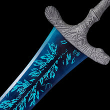 Load image into Gallery viewer, Elden Ring Dark Moon Greatsword Real Steel Sword