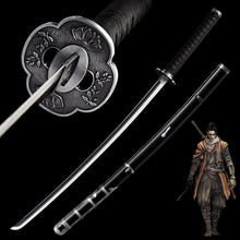 Load image into Gallery viewer, Sekiro: Shadows Die Twice Mortal Blade Real Steel Katana