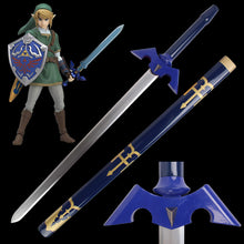 Load image into Gallery viewer, The Legend of Zelda Master Sword Real Steel Sword