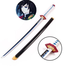 Load image into Gallery viewer, 104cm Demon Slayer Swords Set