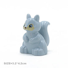 Load image into Gallery viewer, Big Size Farm Animals Building Blocks Set: Cat, Dog, Pig, Rabbit Models for Kid's Educational Play