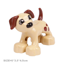 Load image into Gallery viewer, Big Size Farm Animals Building Blocks Set: Cat, Dog, Pig, Rabbit Models for Kid's Educational Play