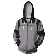 Load image into Gallery viewer, Harajuku-style Naruto Zipper Hoodie Sweatshirt