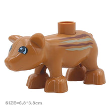 Load image into Gallery viewer, Big Size Farm Animals Building Blocks Set: Cat, Dog, Pig, Rabbit Models for Kid's Educational Play