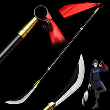 Load image into Gallery viewer, Jujutsu Kaisen Maki Zenin Real Steel Polearm Blade