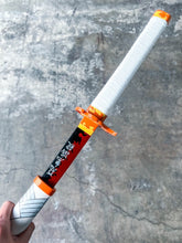 Load image into Gallery viewer, Demon Slayer: Kimetsu no Yaiba Kyojuro Rengoku Real Steel Katana