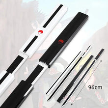 Load image into Gallery viewer, Naruto Sasuke Uchiha Kusanagi Sword Cosplay Prop - 98cm PU Replica