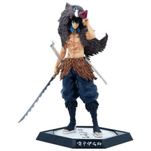 Load image into Gallery viewer, Demon Slayer Action Figure Set - Tanjiro, Nezuko, Zenitsu & Inosuke PVC Collectibles