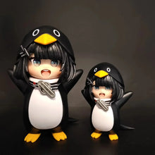 Load image into Gallery viewer, Kawaii Penguin Girl Anime Figure - Collectible PVC Figurine | Cute Desk Decor Collectible