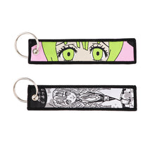 Load image into Gallery viewer, 78 Styles Anime Keychains For Bikes, Cars, Backpacks