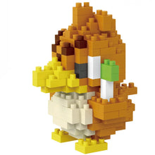 Load image into Gallery viewer, DIY Pokemon Building Blocks Featuring Pikachu, Charizard, Eevee, and Mewtwo
