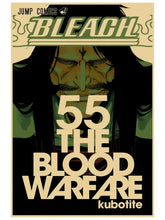 Load image into Gallery viewer, Bleach Retro Manga Cover Canvas Poster