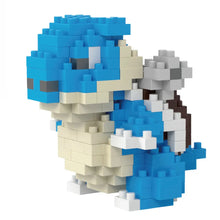 Load image into Gallery viewer, DIY Pokemon Building Blocks Featuring Pikachu, Charizard, Eevee, and Mewtwo
