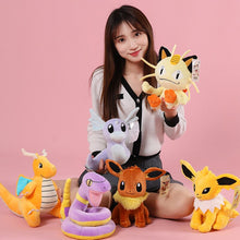 Load image into Gallery viewer, Pokemon Original Plush Showcasing Gengar, Mimikyu, Pikachu, Charizard