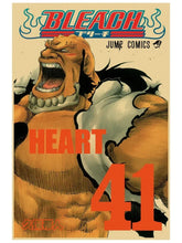 Load image into Gallery viewer, Bleach Retro Manga Cover Canvas Poster