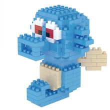 Load image into Gallery viewer, DIY Pokemon Building Blocks Featuring Pikachu, Charizard, Eevee, and Mewtwo