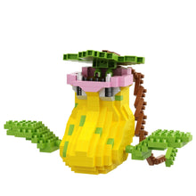 Load image into Gallery viewer, DIY Pokemon Building Blocks Featuring Pikachu, Charizard, Eevee, and Mewtwo