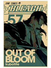 Load image into Gallery viewer, Bleach Retro Manga Cover Canvas Poster