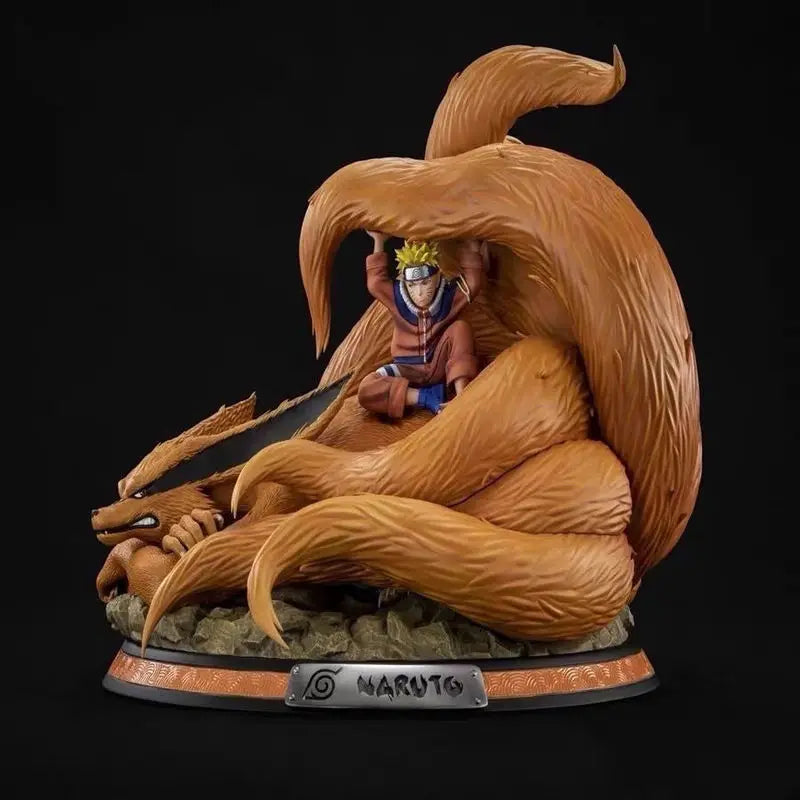 Naruto & Kurama Action Figure Limited Edition The Anime Supply