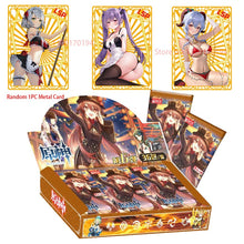 Load image into Gallery viewer, Game Anime Genshin Impact Collectible Metal Cards CP SSP SP PR UR SLR