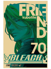 Load image into Gallery viewer, Bleach Retro Manga Cover Canvas Poster
