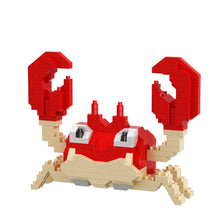 Load image into Gallery viewer, DIY Pokemon Building Blocks Featuring Pikachu, Charizard, Eevee, and Mewtwo