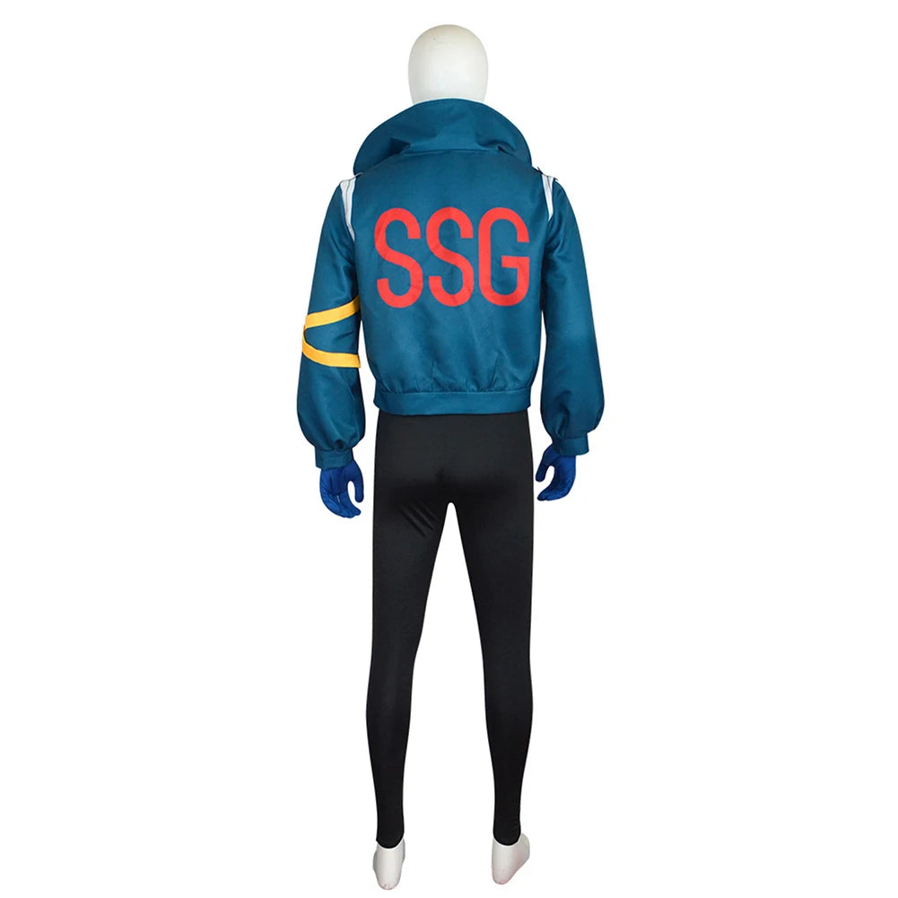 One Piece Roronoa Zoro Egghead Cosplay Costume The Anime Supply