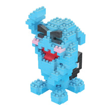 Load image into Gallery viewer, DIY Pokemon Building Blocks Featuring Pikachu, Charizard, Eevee, and Mewtwo