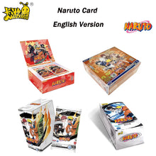 Load image into Gallery viewer, KAYOU Naruto Trading Card Booster Box - English Version, Sealed Display