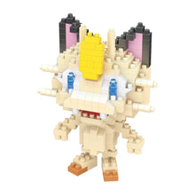 Load image into Gallery viewer, DIY Pokemon Building Blocks Featuring Pikachu, Charizard, Eevee, and Mewtwo