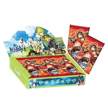 Load image into Gallery viewer, Game Anime Genshin Impact Collectible Metal Cards CP SSP SP PR UR SLR