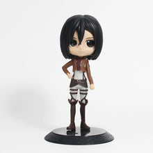 Load image into Gallery viewer, Attack on Titan Q-Style Figures - 14cm Mikasa, Eren, Levi & Armin Collectibles