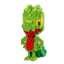 Load image into Gallery viewer, DIY Pokemon Building Blocks Featuring Pikachu, Charizard, Eevee, and Mewtwo