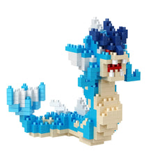 Load image into Gallery viewer, DIY Pokemon Building Blocks Featuring Pikachu, Charizard, Eevee, and Mewtwo
