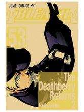 Load image into Gallery viewer, Bleach Retro Manga Cover Canvas Poster