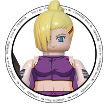 Load image into Gallery viewer, Naruto Building Blocks Lego