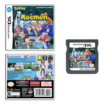 Load image into Gallery viewer, Pokemon NDS Moemon Black 2 and White 2 Game Cartridge - 32 Bit Magic for Your Video Game Console