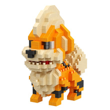 Load image into Gallery viewer, DIY Pokemon Building Blocks Featuring Pikachu, Charizard, Eevee, and Mewtwo
