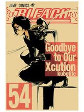 Load image into Gallery viewer, Bleach Retro Manga Cover Canvas Poster