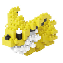 Load image into Gallery viewer, DIY Pokemon Building Blocks Featuring Pikachu, Charizard, Eevee, and Mewtwo