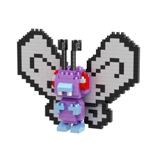 Load image into Gallery viewer, DIY Pokemon Building Blocks Featuring Pikachu, Charizard, Eevee, and Mewtwo
