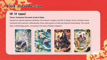 Load image into Gallery viewer, KAYOU Naruto Trading Card Booster Box - English Version, Sealed Display