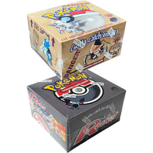 Load image into Gallery viewer, Pokemon Team Rocket 1st Edition Replica Booster Box (36 Proxy Packs)