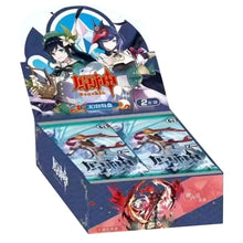 Load image into Gallery viewer, Game Anime Genshin Impact Collectible Metal Cards CP SSP SP PR UR SLR