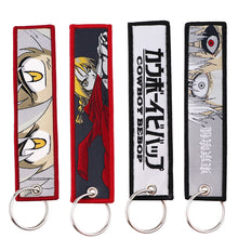 Load image into Gallery viewer, 78 Styles Anime Keychains For Bikes, Cars, Backpacks