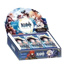 Load image into Gallery viewer, Game Anime Genshin Impact Collectible Metal Cards CP SSP SP PR UR SLR